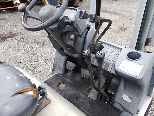 NISSAN L01M15 ★ Forklift ★ 4m, 1500kg