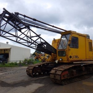 SUMITOMO LS-78RS ★ Crane ★ 35t, BOOM (TOP, BASE, 6m x1, 3m x1), HOOK (35t, BALL) - Image 1