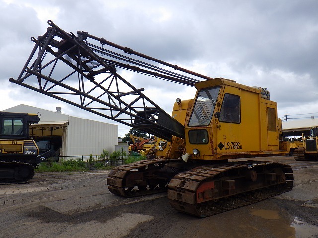SUMITOMO LS-78RS ★ Crane ★ 35t, BOOM (TOP, BASE, 6m x1, 3m x1), HOOK (35t, BALL)