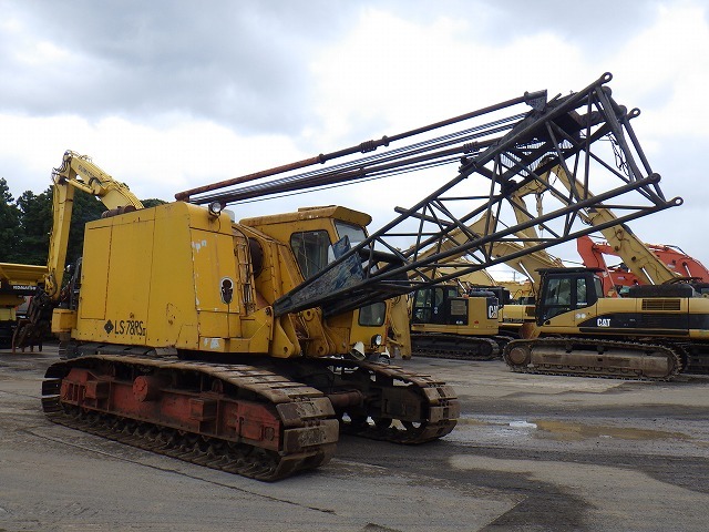 SUMITOMO LS-78RS ★ Crane ★ 35t, BOOM (TOP, BASE, 6m x1, 3m x1), HOOK (35t, BALL)