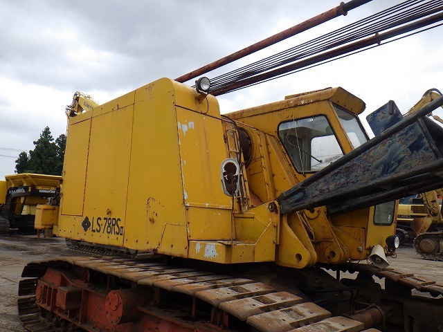 SUMITOMO LS-78RS ★ Crane ★ 35t, BOOM (TOP, BASE, 6m x1, 3m x1), HOOK (35t, BALL)