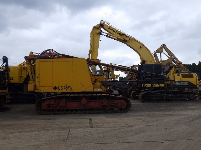 SUMITOMO LS-78RS ★ Crane ★ 35t, BOOM (TOP, BASE, 6m x1, 3m x1), HOOK (35t, BALL)