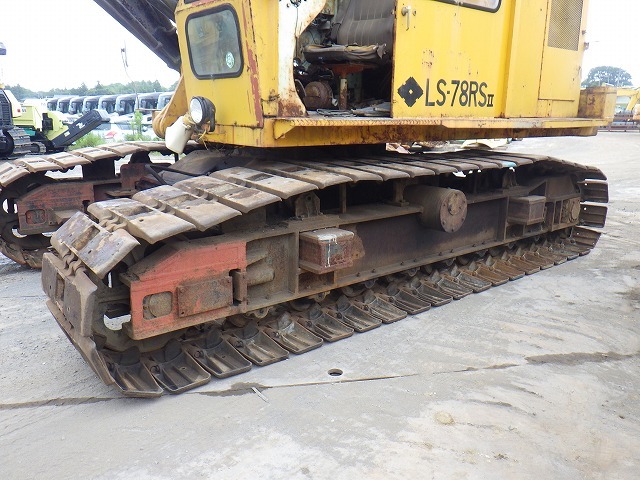 SUMITOMO LS-78RS ★ Crane ★ 35t, BOOM (TOP, BASE, 6m x1, 3m x1), HOOK (35t, BALL)