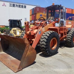 HITACHI LX120-2C ★ Loader(Crawled/Wheeled) ★ CAB, SERVICE VALVE, A/C - Image 1