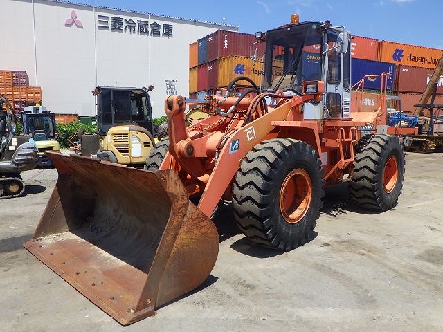 HITACHI LX120-2C ★ Loader(Crawled/Wheeled) ★ CAB, SERVICE VALVE, A/C