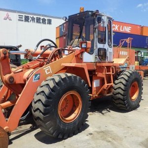 HITACHI LX120-2C ★ Loader(Crawled/Wheeled) ★ CAB, SERVICE VALVE, A/C - Image 3