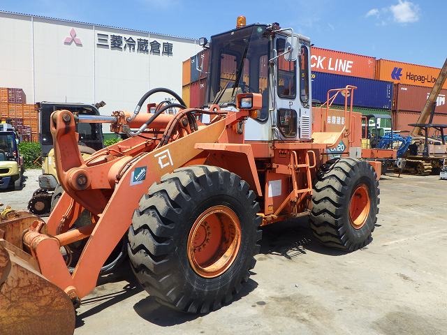 HITACHI LX120-2C ★ Loader(Crawled/Wheeled) ★ CAB, SERVICE VALVE, A/C