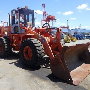 HITACHI LX120-2C ★ Loader(Crawled/Wheeled) ★ CAB, SERVICE VALVE, A/C - Image 5