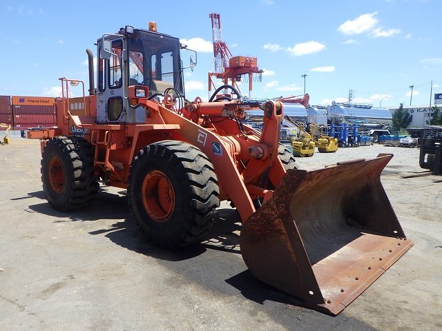 HITACHI LX120-2C ★ Loader(Crawled/Wheeled) ★ CAB, SERVICE VALVE, A/C