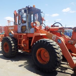 HITACHI LX120-2C ★ Loader(Crawled/Wheeled) ★ CAB, SERVICE VALVE, A/C - Image 6