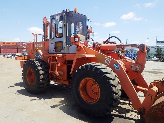 HITACHI LX120-2C ★ Loader(Crawled/Wheeled) ★ CAB, SERVICE VALVE, A/C