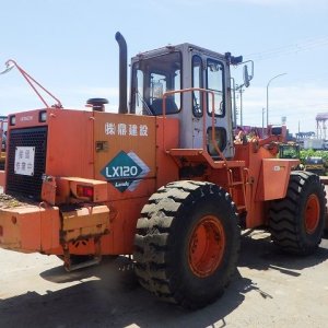 HITACHI LX120-2C ★ Loader(Crawled/Wheeled) ★ CAB, SERVICE VALVE, A/C - Image 7