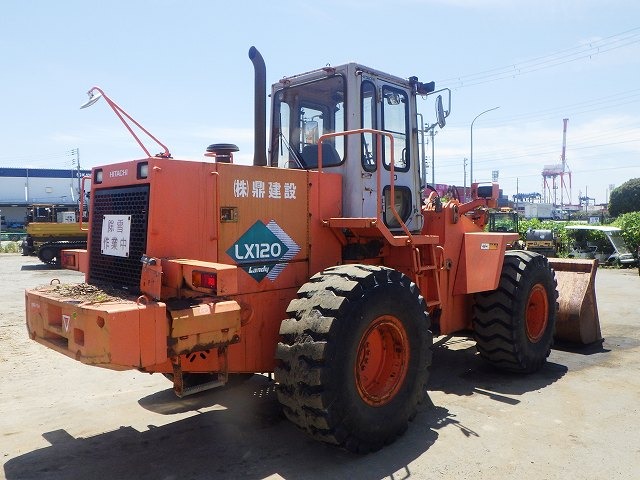 HITACHI LX120-2C ★ Loader(Crawled/Wheeled) ★ CAB, SERVICE VALVE, A/C