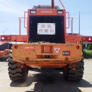 HITACHI LX120-2C ★ Loader(Crawled/Wheeled) ★ CAB, SERVICE VALVE, A/C - Image 8