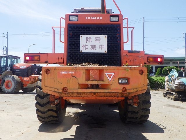 HITACHI LX120-2C ★ Loader(Crawled/Wheeled) ★ CAB, SERVICE VALVE, A/C