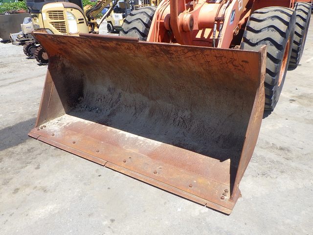 HITACHI LX120-2C ★ Loader(Crawled/Wheeled) ★ CAB, SERVICE VALVE, A/C