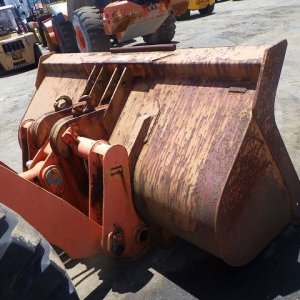 HITACHI LX120-2C ★ Loader(Crawled/Wheeled) ★ CAB, SERVICE VALVE, A/C - Image 10