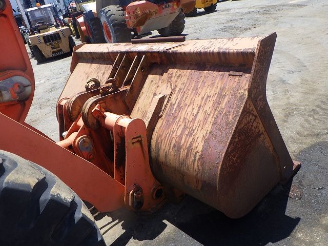 HITACHI LX120-2C ★ Loader(Crawled/Wheeled) ★ CAB, SERVICE VALVE, A/C