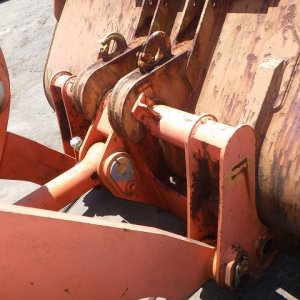 HITACHI LX120-2C ★ Loader(Crawled/Wheeled) ★ CAB, SERVICE VALVE, A/C - Image 11