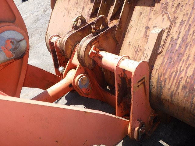 HITACHI LX120-2C ★ Loader(Crawled/Wheeled) ★ CAB, SERVICE VALVE, A/C