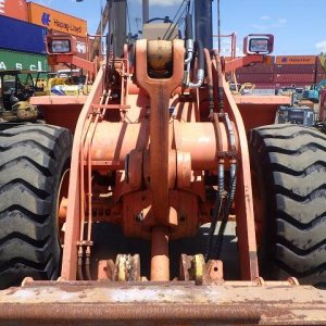 HITACHI LX120-2C ★ Loader(Crawled/Wheeled) ★ CAB, SERVICE VALVE, A/C - Image 12