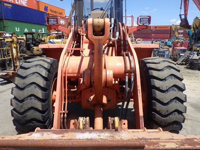 HITACHI LX120-2C ★ Loader(Crawled/Wheeled) ★ CAB, SERVICE VALVE, A/C