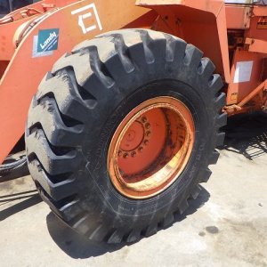 HITACHI LX120-2C ★ Loader(Crawled/Wheeled) ★ CAB, SERVICE VALVE, A/C - Image 16