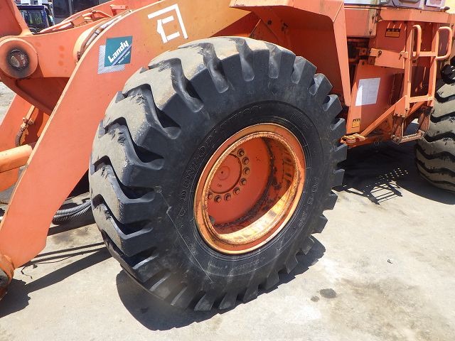 HITACHI LX120-2C ★ Loader(Crawled/Wheeled) ★ CAB, SERVICE VALVE, A/C