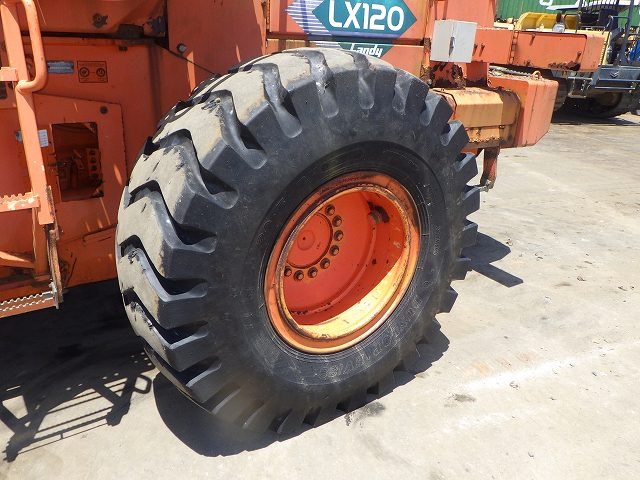 HITACHI LX120-2C ★ Loader(Crawled/Wheeled) ★ CAB, SERVICE VALVE, A/C