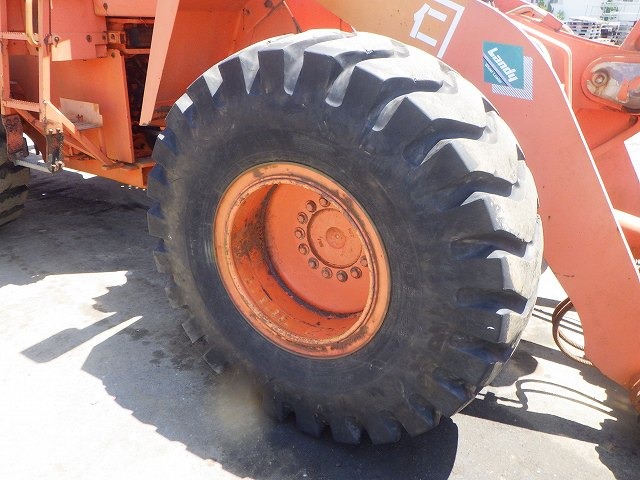 HITACHI LX120-2C ★ Loader(Crawled/Wheeled) ★ CAB, SERVICE VALVE, A/C