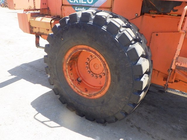HITACHI LX120-2C ★ Loader(Crawled/Wheeled) ★ CAB, SERVICE VALVE, A/C