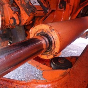 HITACHI LX120-2C ★ Loader(Crawled/Wheeled) ★ CAB, SERVICE VALVE, A/C - Image 22