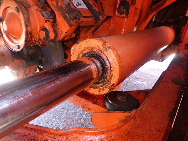 HITACHI LX120-2C ★ Loader(Crawled/Wheeled) ★ CAB, SERVICE VALVE, A/C
