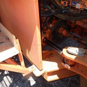HITACHI LX120-2C ★ Loader(Crawled/Wheeled) ★ CAB, SERVICE VALVE, A/C - Image 23
