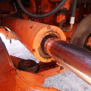 HITACHI LX120-2C ★ Loader(Crawled/Wheeled) ★ CAB, SERVICE VALVE, A/C - Image 24