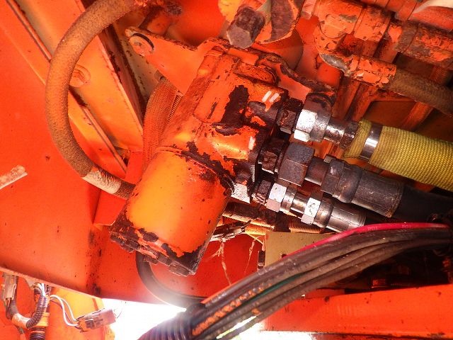 HITACHI LX120-2C ★ Loader(Crawled/Wheeled) ★ CAB, SERVICE VALVE, A/C