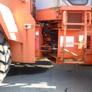 HITACHI LX120-2C ★ Loader(Crawled/Wheeled) ★ CAB, SERVICE VALVE, A/C - Image 26