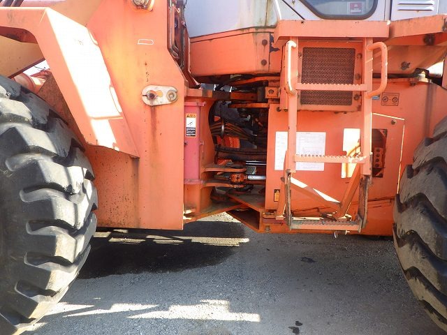 HITACHI LX120-2C ★ Loader(Crawled/Wheeled) ★ CAB, SERVICE VALVE, A/C