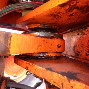 HITACHI LX120-2C ★ Loader(Crawled/Wheeled) ★ CAB, SERVICE VALVE, A/C - Image 27