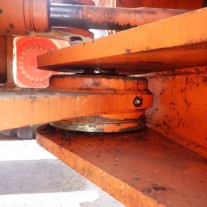 HITACHI LX120-2C ★ Loader(Crawled/Wheeled) ★ CAB, SERVICE VALVE, A/C - Image 28