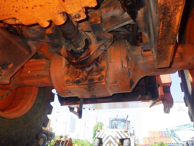 HITACHI LX120-2C ★ Loader(Crawled/Wheeled) ★ CAB, SERVICE VALVE, A/C