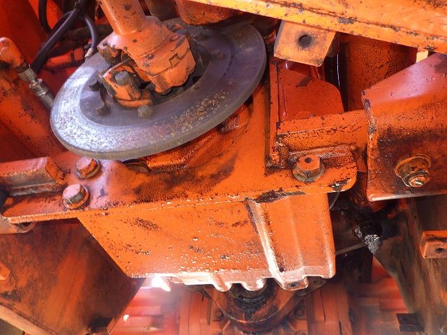 HITACHI LX120-2C ★ Loader(Crawled/Wheeled) ★ CAB, SERVICE VALVE, A/C