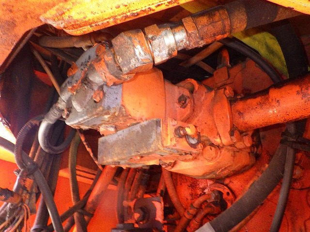HITACHI LX120-2C ★ Loader(Crawled/Wheeled) ★ CAB, SERVICE VALVE, A/C
