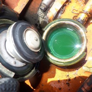 HITACHI LX120-2C ★ Loader(Crawled/Wheeled) ★ CAB, SERVICE VALVE, A/C - Image 35