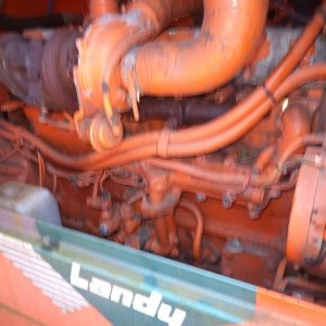 HITACHI LX120-2C ★ Loader(Crawled/Wheeled) ★ CAB, SERVICE VALVE, A/C - Image 36