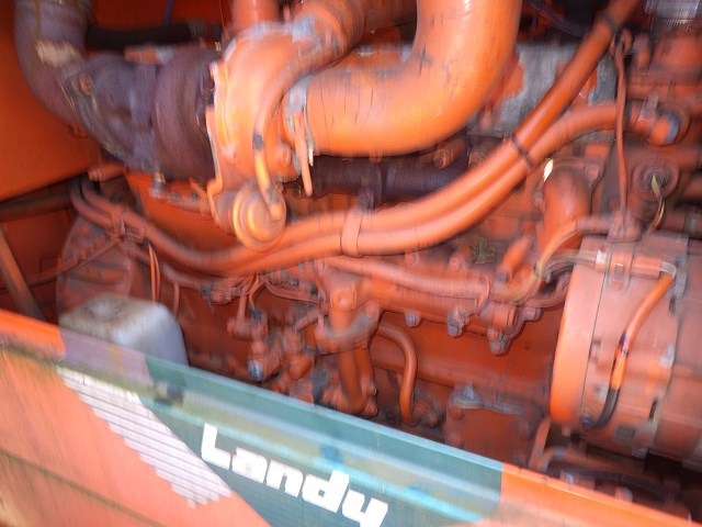 HITACHI LX120-2C ★ Loader(Crawled/Wheeled) ★ CAB, SERVICE VALVE, A/C