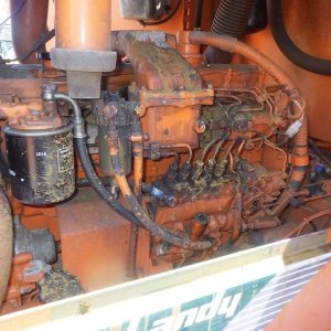 HITACHI LX120-2C ★ Loader(Crawled/Wheeled) ★ CAB, SERVICE VALVE, A/C - Image 37