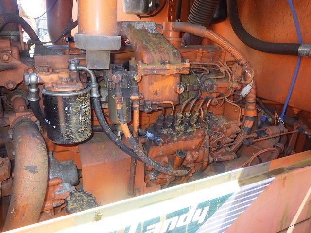 HITACHI LX120-2C ★ Loader(Crawled/Wheeled) ★ CAB, SERVICE VALVE, A/C