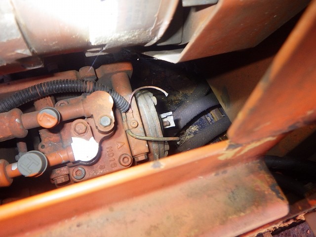 HITACHI LX120-2C ★ Loader(Crawled/Wheeled) ★ CAB, SERVICE VALVE, A/C