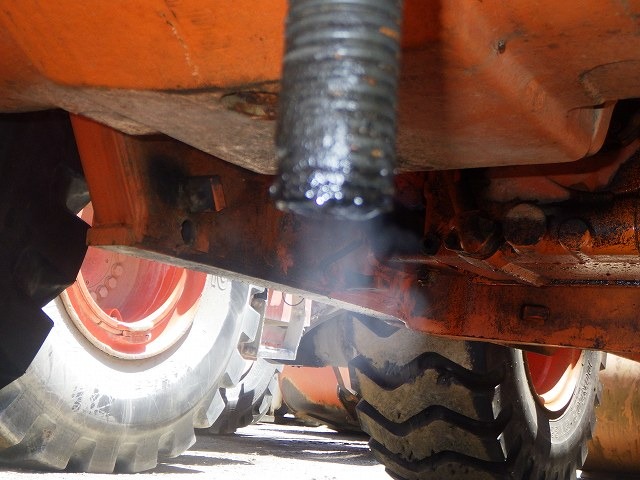 HITACHI LX120-2C ★ Loader(Crawled/Wheeled) ★ CAB, SERVICE VALVE, A/C